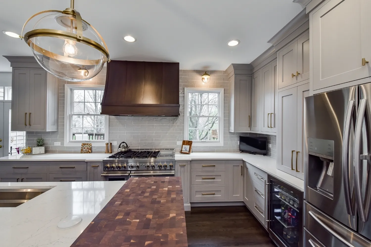 Metropolitan Vibes Kitchen Remodel, photo 8