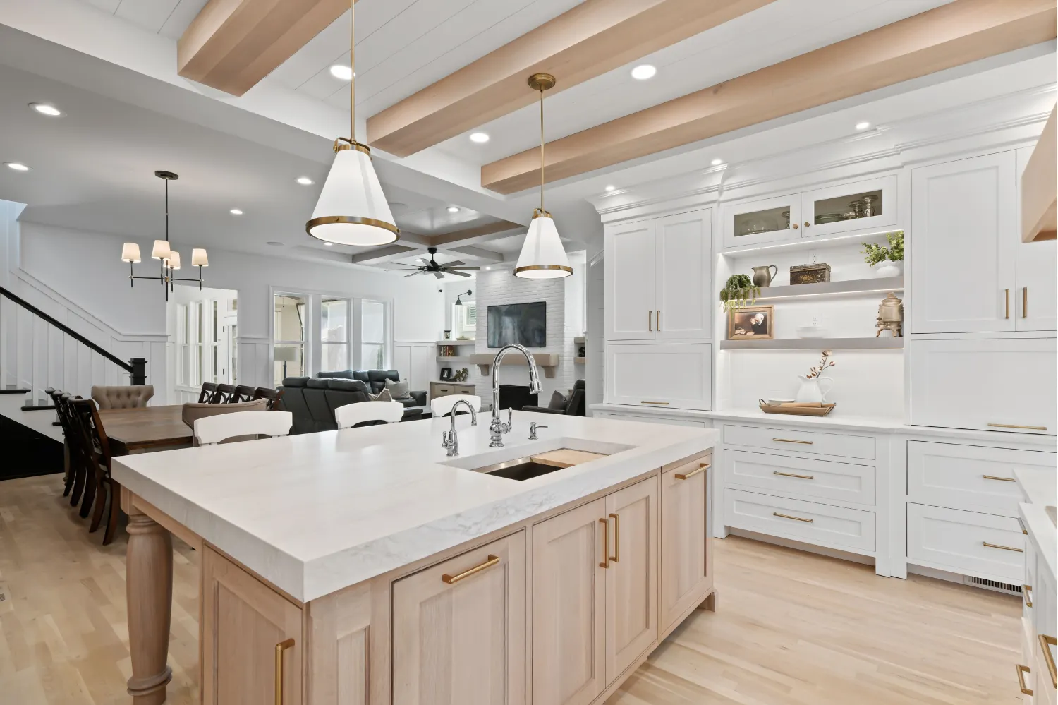Modern Farmhouse Charm Kitchen Remodel, photo 2