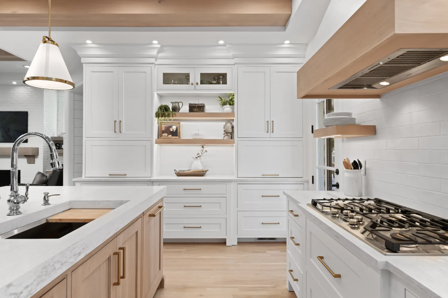 Modern Farmhouse Charm Kitchen Remodel, photo 7