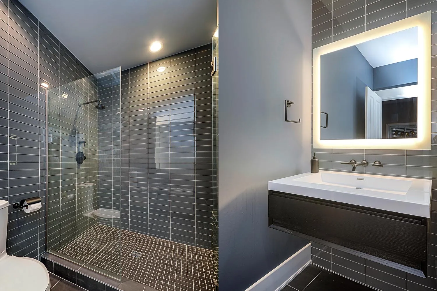 Modern Luxury Basement Remodel, photo 4