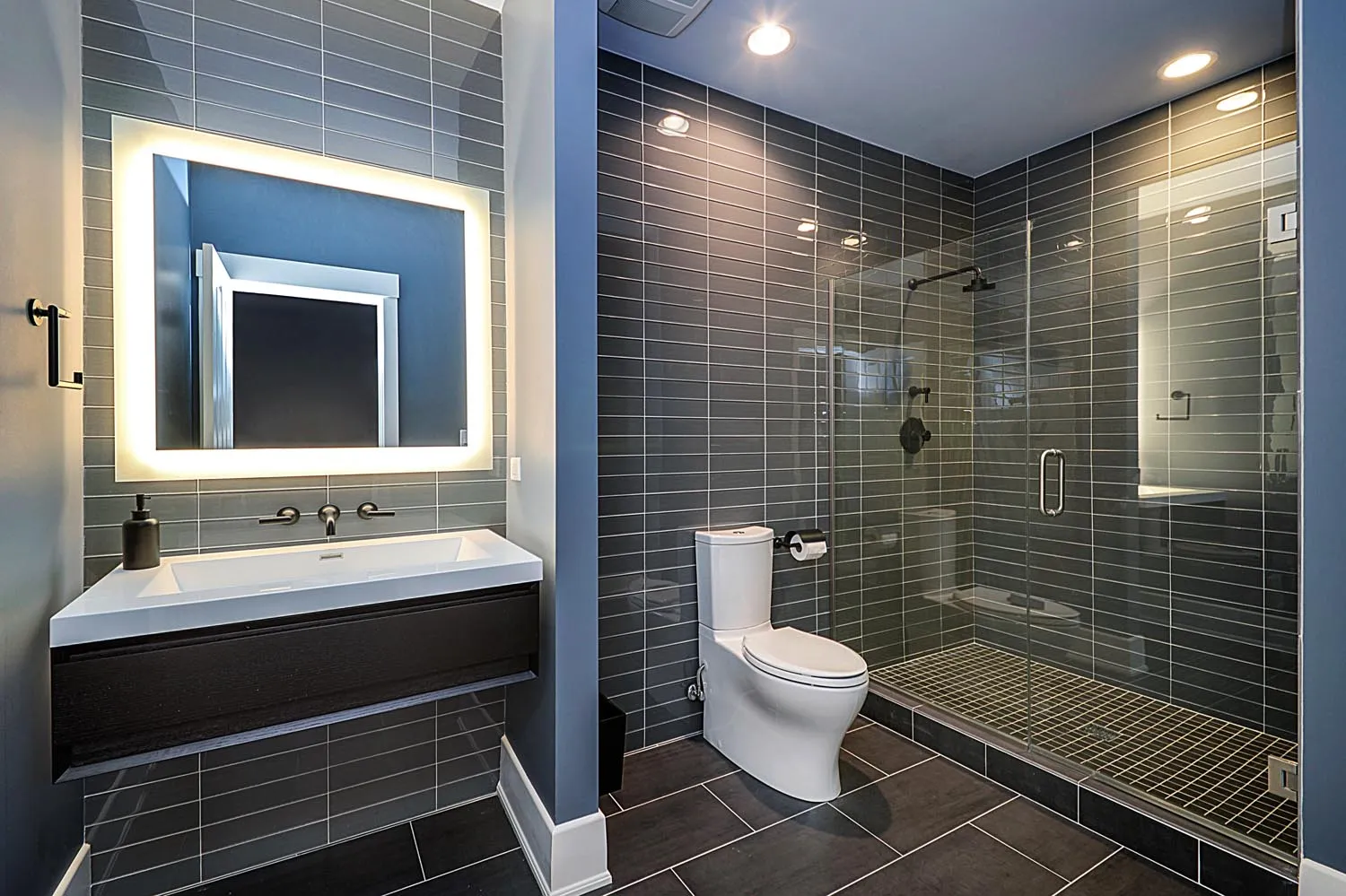 Modern Luxury Basement Remodel, photo 5
