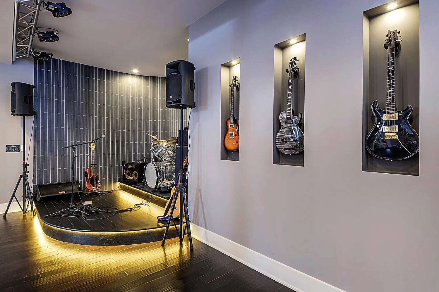 Modern Luxury Basement Remodel, photo 6