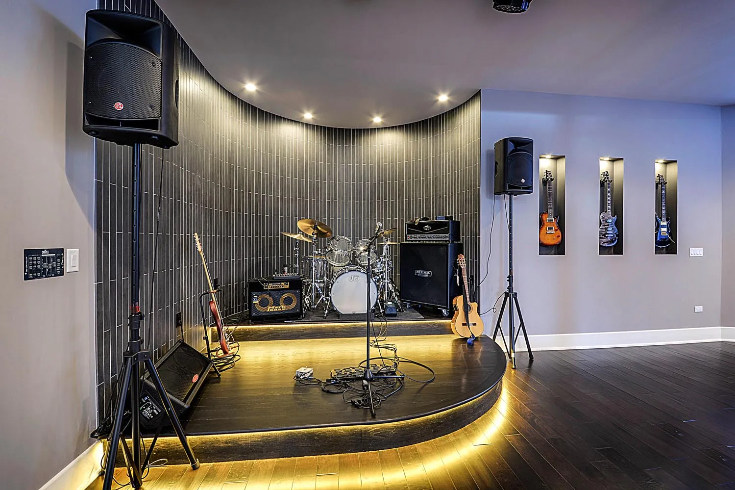 Modern Luxury Basement Remodel, photo 7