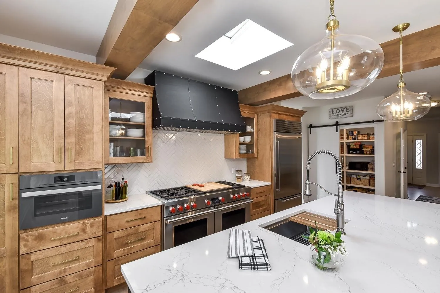 Modern Rustic Homestead Kitchen Remodel, photo 6