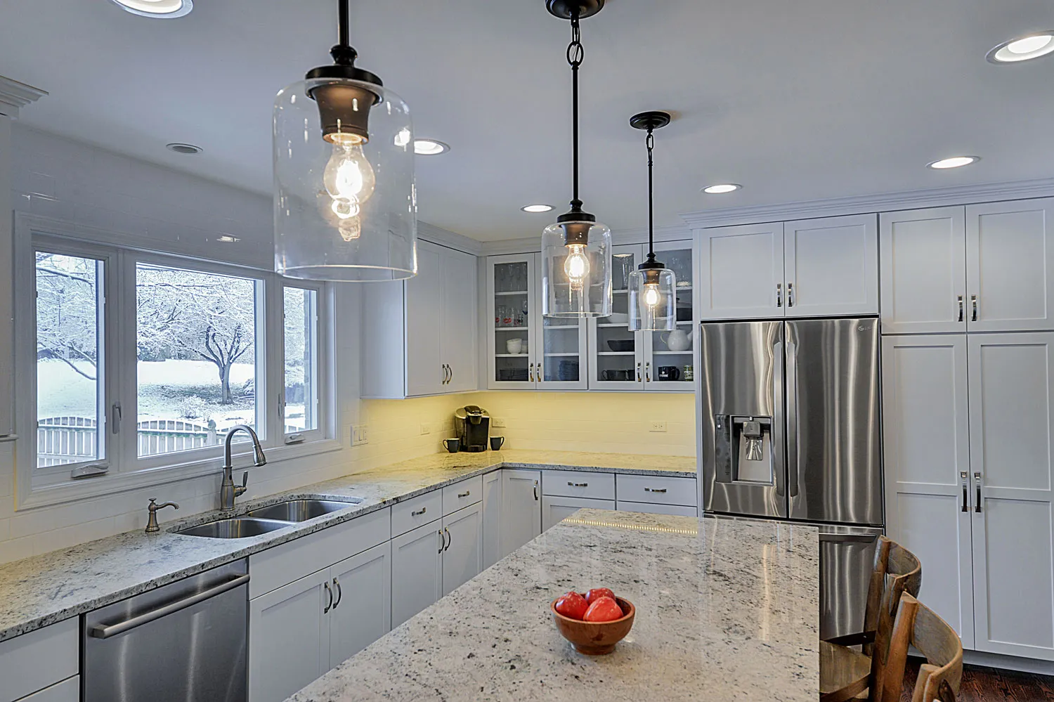 Modernly White Kitchen Remodel, photo 2