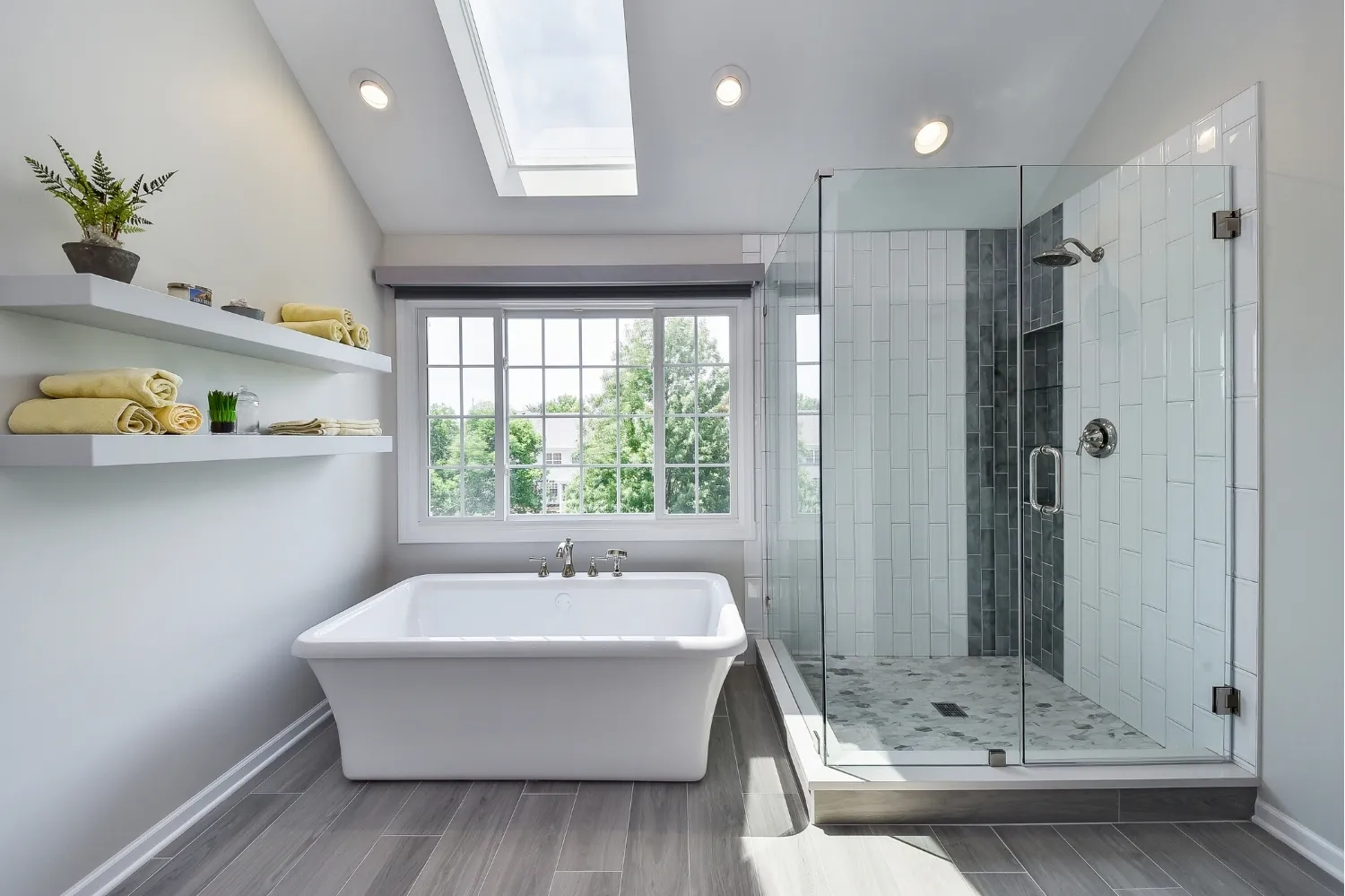 Naturally Inviting Master Bath Remodel, photo 2