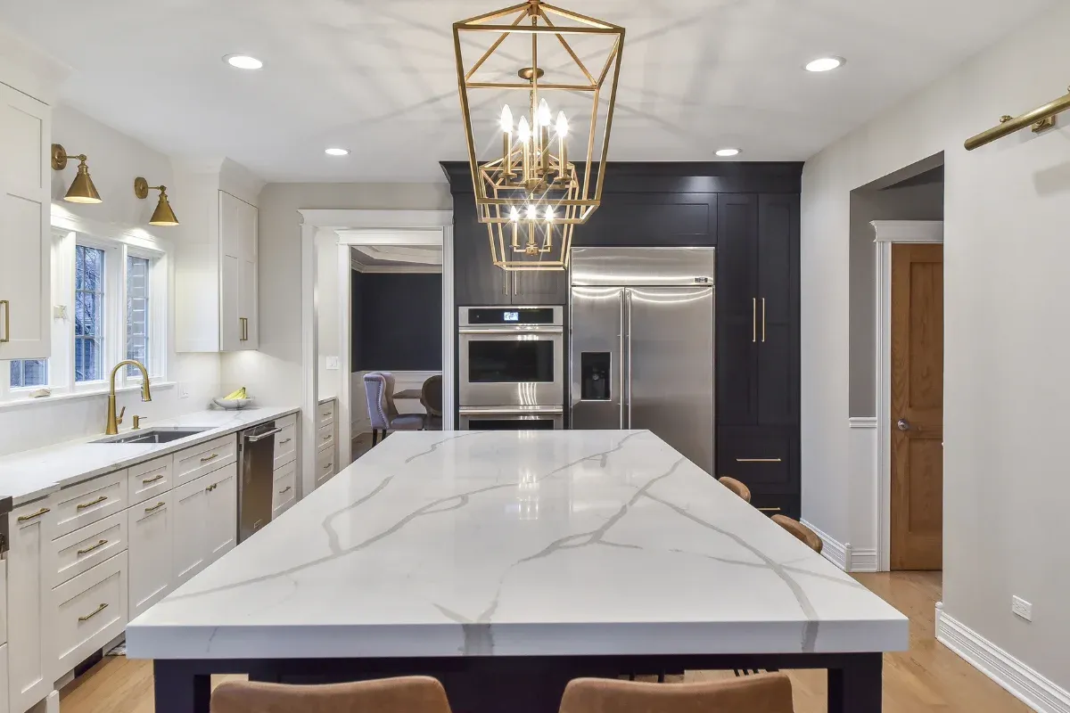 Noir Gold Kitchen Remodel, photo 3