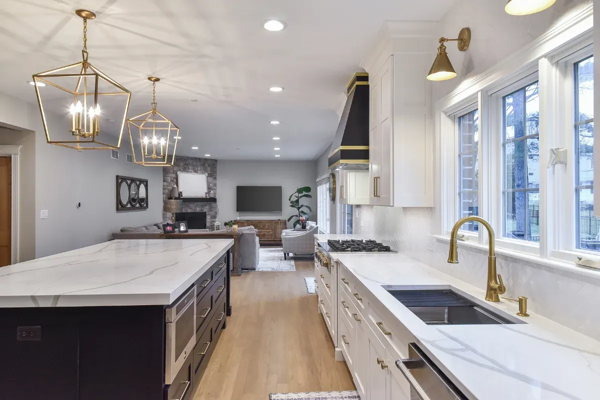 Noir Gold Kitchen Remodel, photo 5