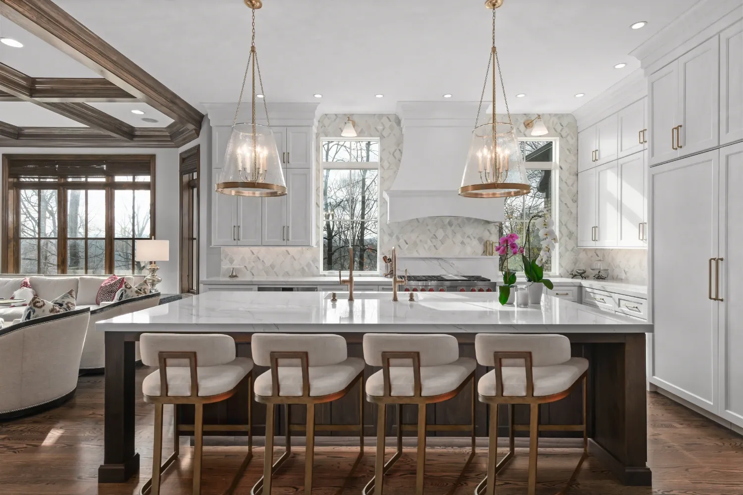 Opulent Elegance Kitchen Remodel, photo 2
