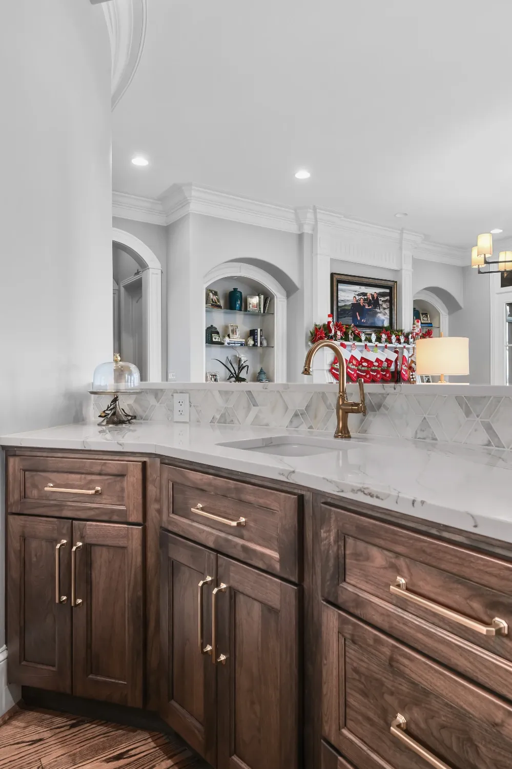 Opulent Elegance Kitchen Remodel, photo 7