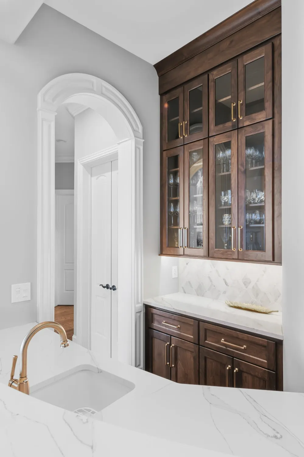 Opulent Elegance Kitchen Remodel, photo 8