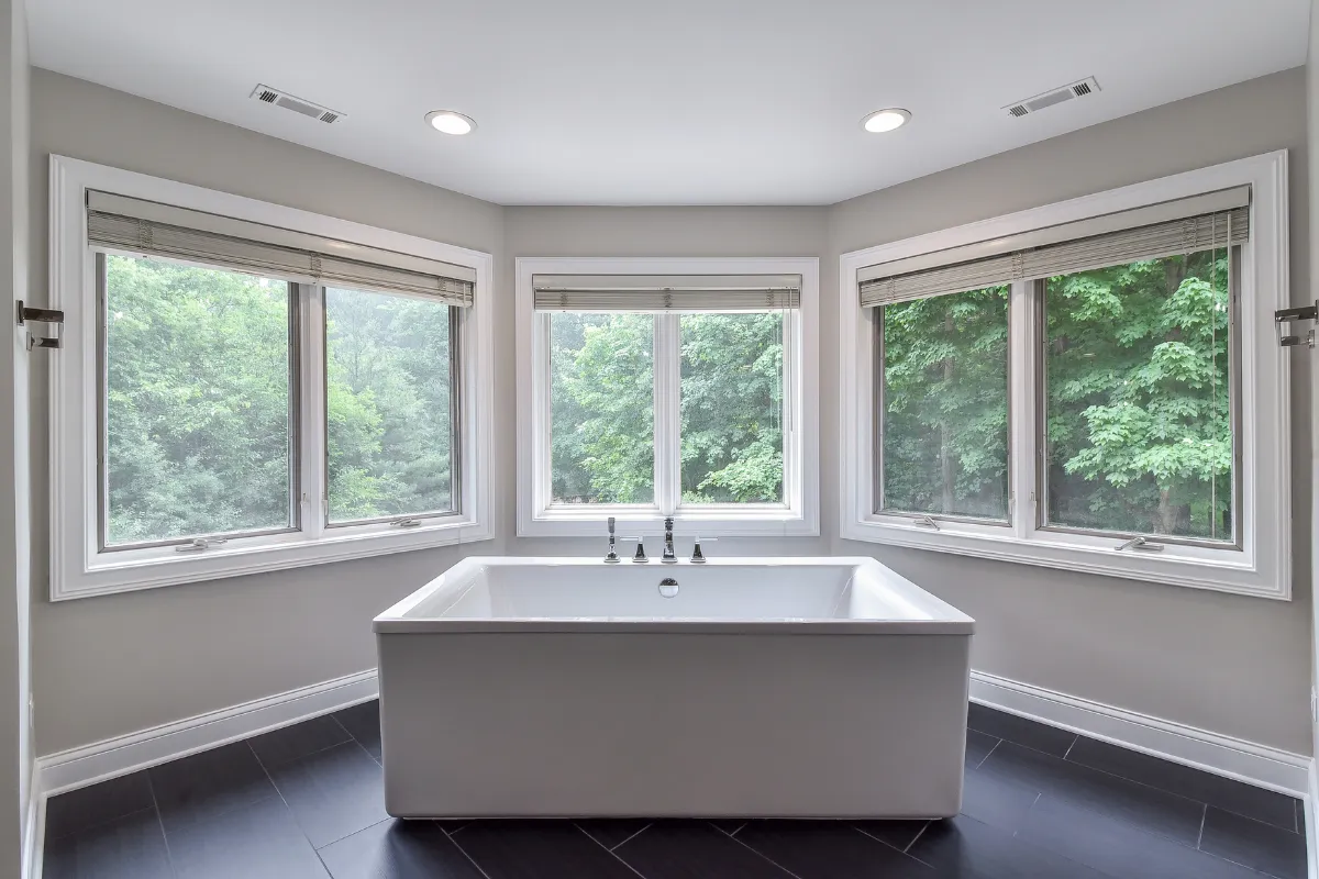 Polished Beauty Hall Bath Remodel, photo 2