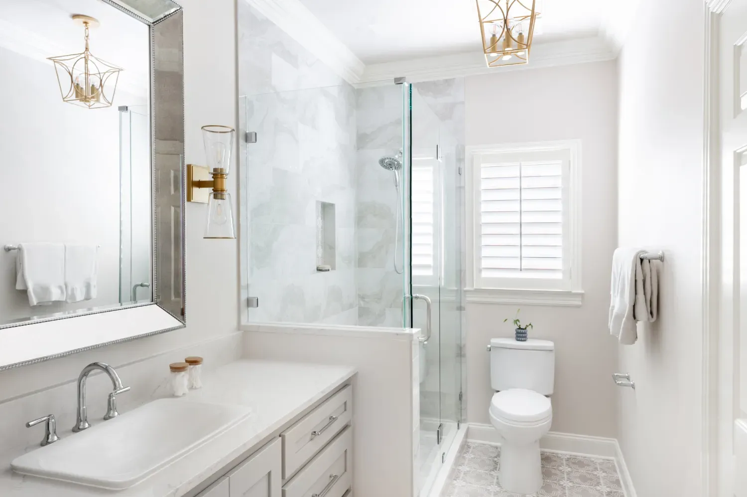 Polished Glam Bathroom Remodel, photo 4
