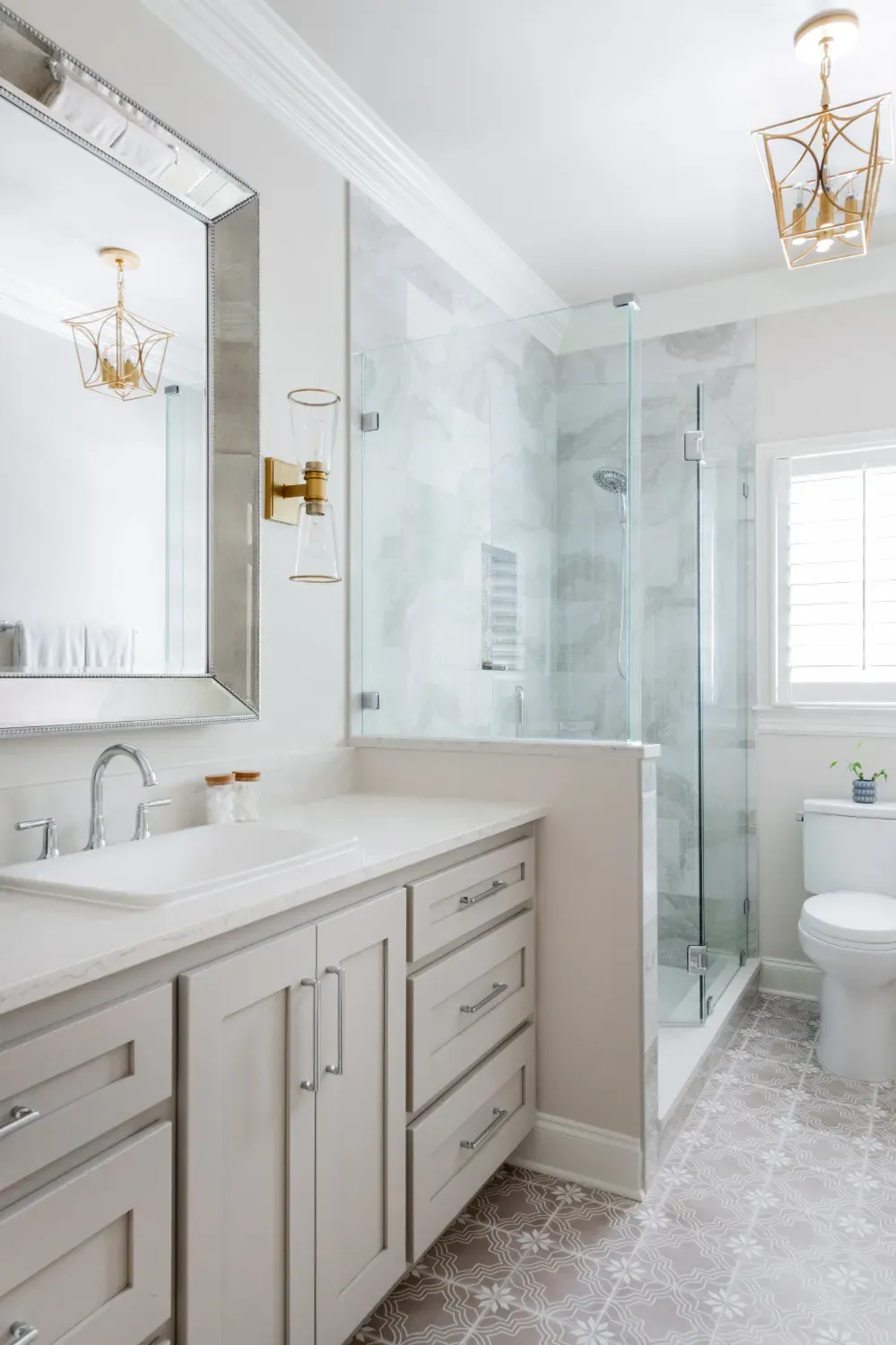 Polished Glam Bathroom Remodel, photo 6