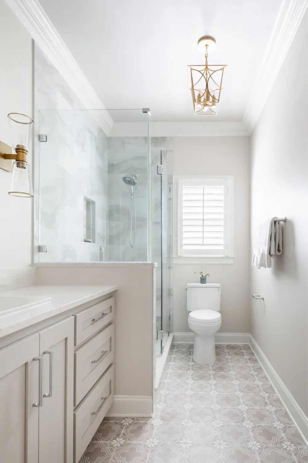 Polished Glam Bathroom Remodel, photo 7