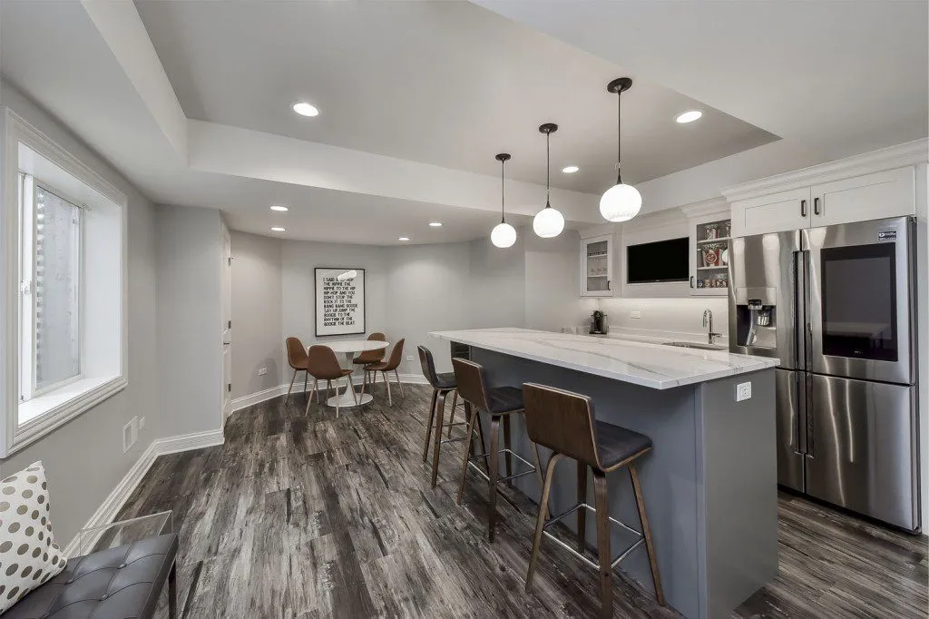 Refined Beauty Basement Remodel, photo 3
