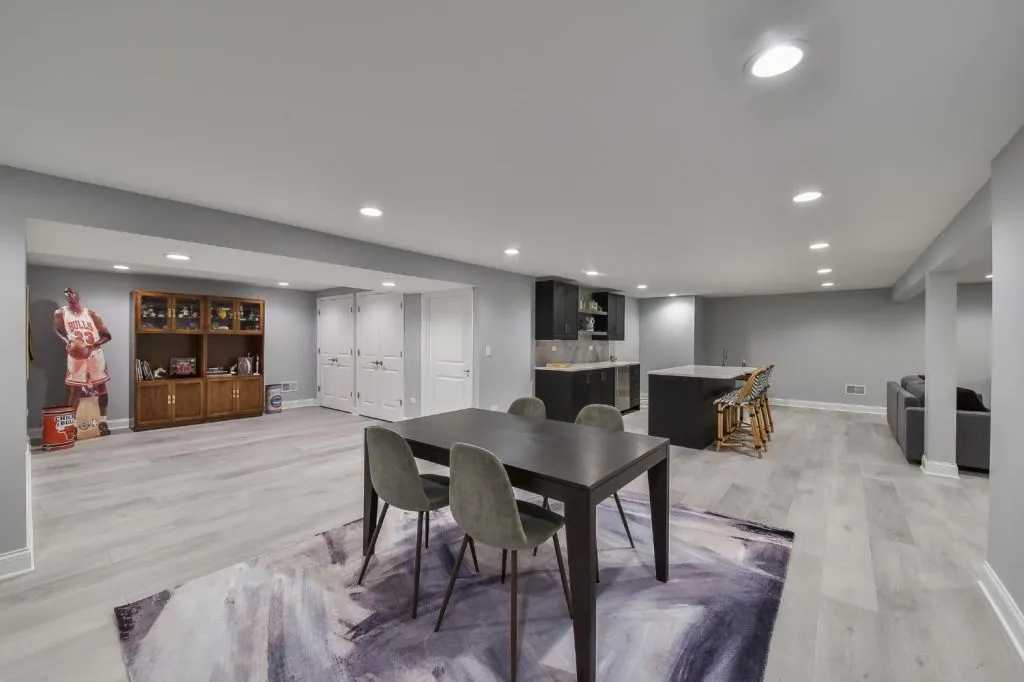 Refined Classic Basement Remodel, photo 3