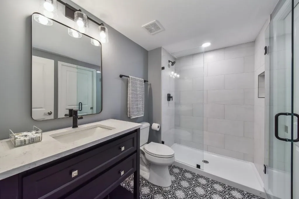 Refined Classic Basement Remodel, photo 8