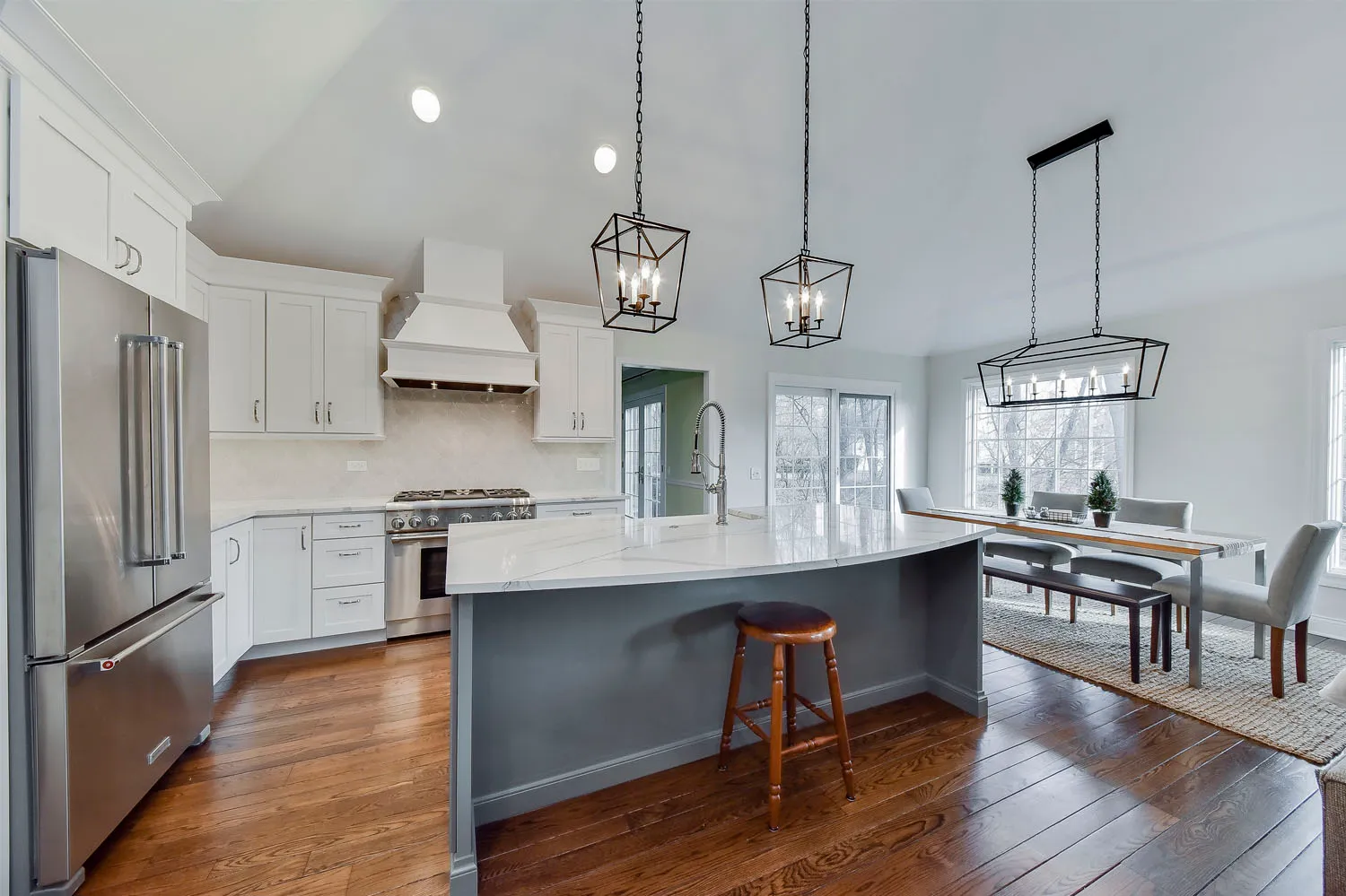 Refreshingly White Kitchen Remodel, photo 2