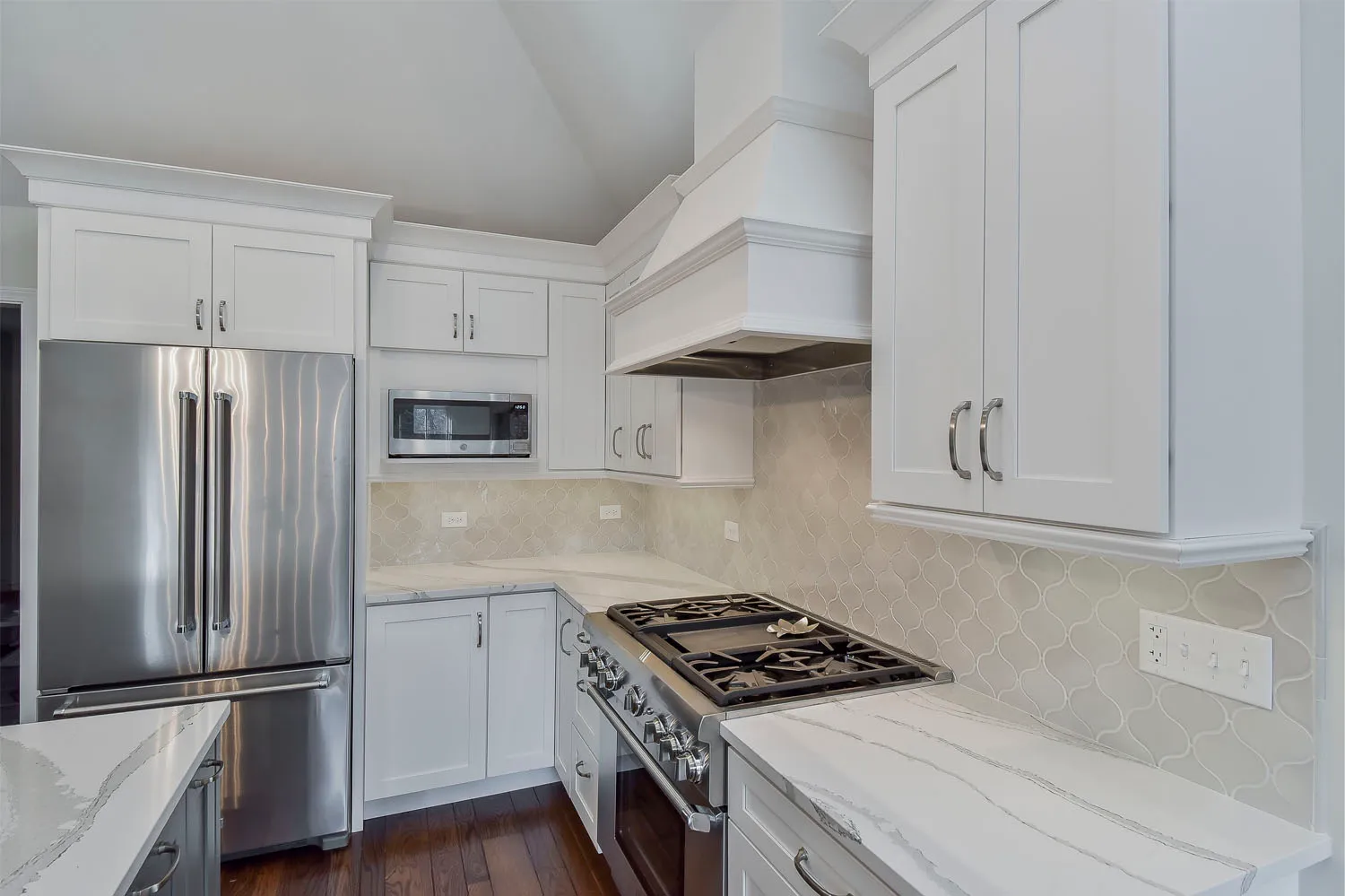 Refreshingly White Kitchen Remodel, photo 3