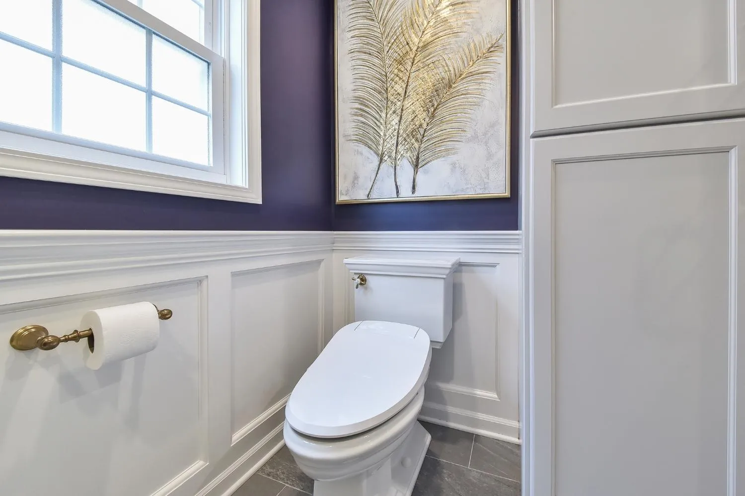 Retro Glam Hall Bath Remodel, photo 3