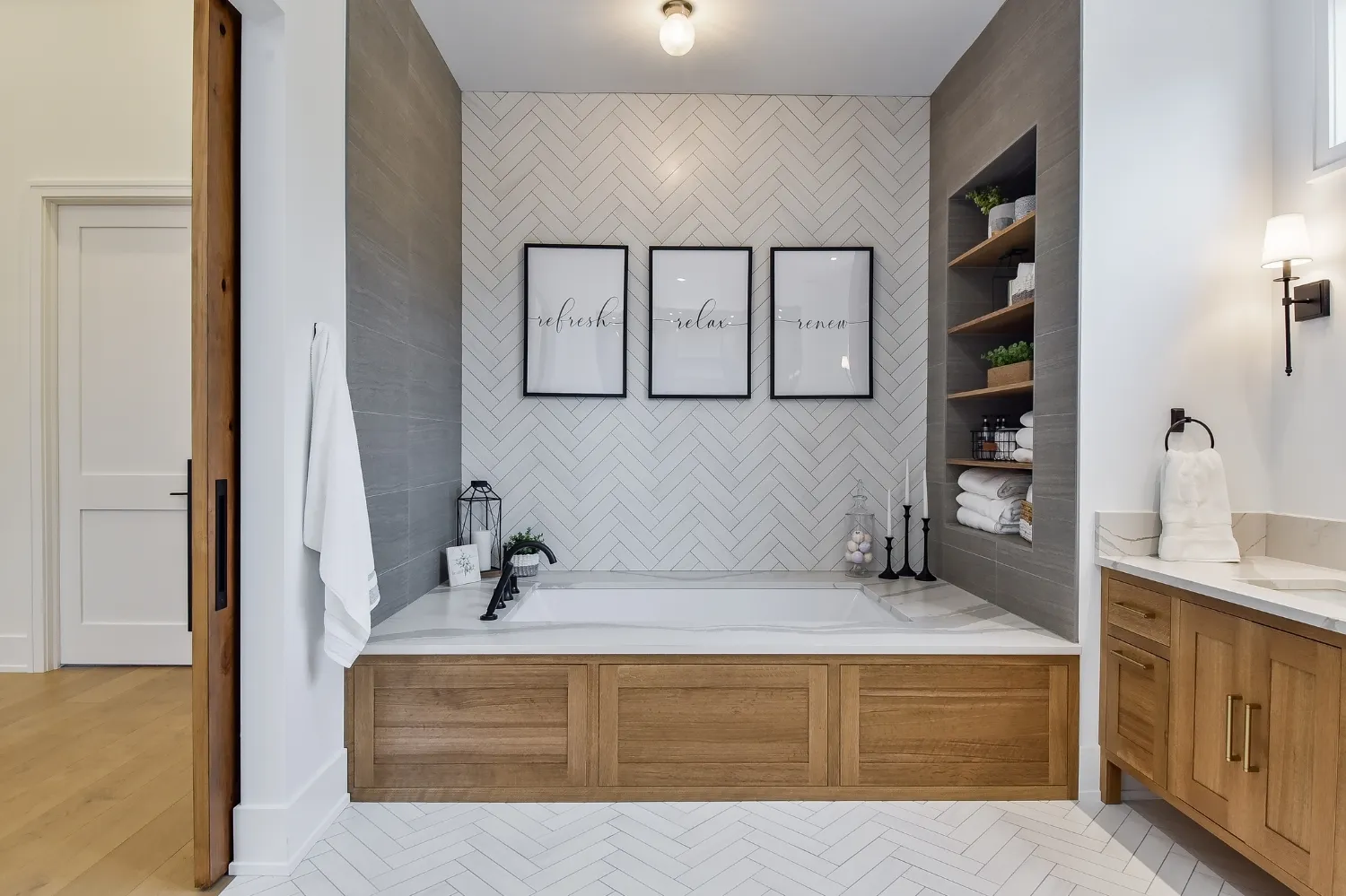 Rustic Chic Master Bath Remodel, photo 5