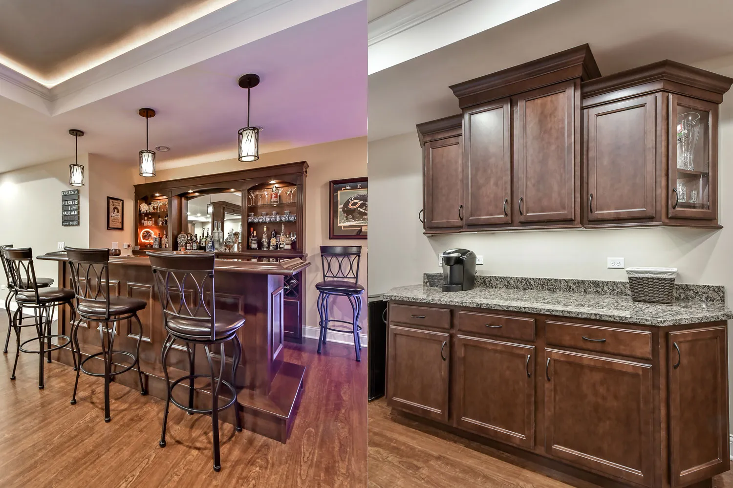 Rustic Sleek Basement Remodel, photo 7