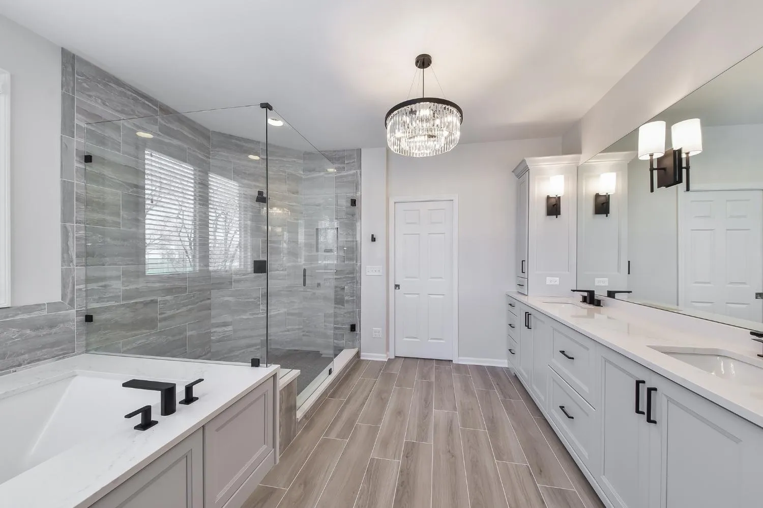 Rustic with a Touch of Glam Master and Hall Bath Remodel, photo 2
