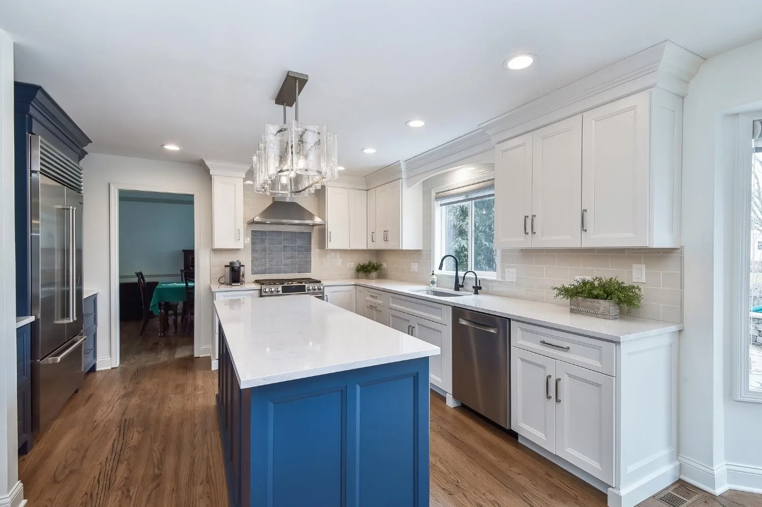 Sapphire Elegance Kitchen Remodel, photo 2