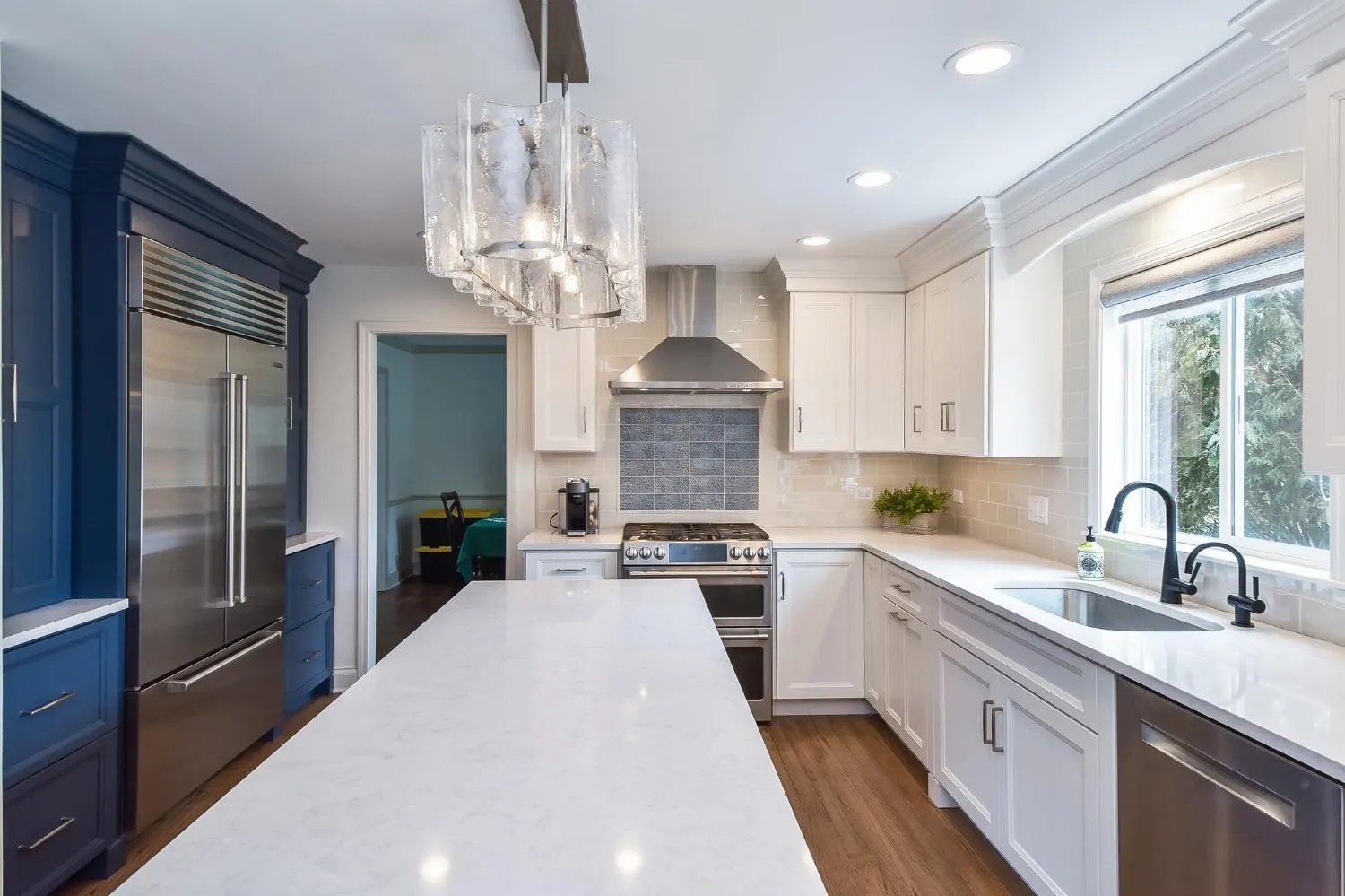 Sapphire Elegance Kitchen Remodel, photo 3