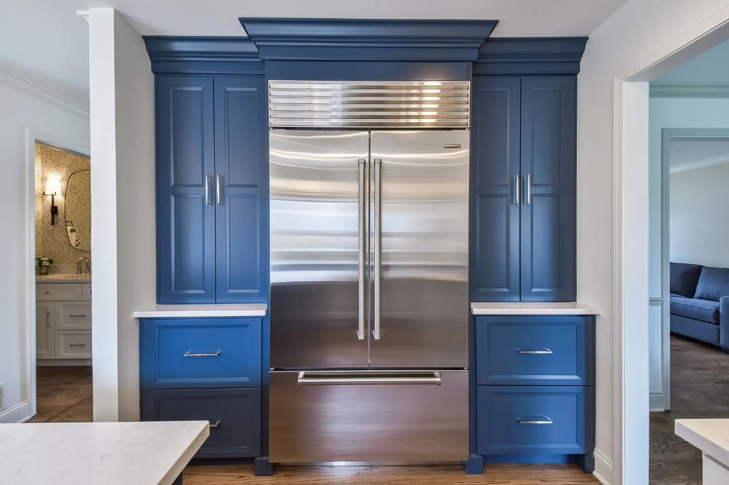 Sapphire Elegance Kitchen Remodel, photo 6