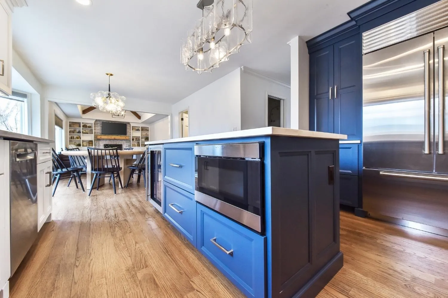 Sapphire Elegance Kitchen Remodel, photo 7