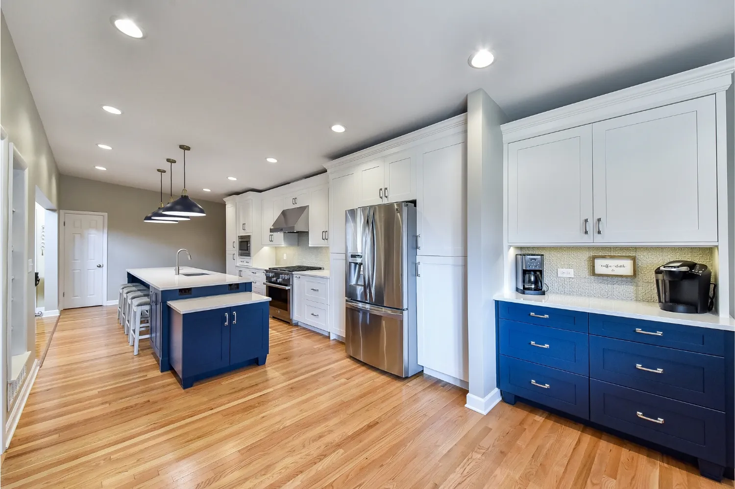 Blue Fashioned Kitchen Remodel — photo 3