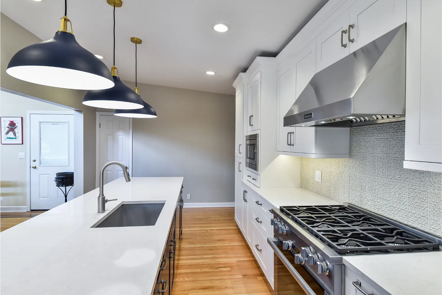 Blue Fashioned Kitchen Remodel — photo 6