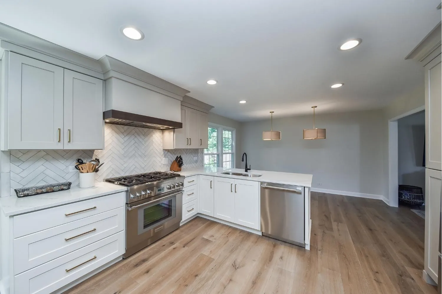 Balanced Neutrals Kitchen Remodel — photo 2