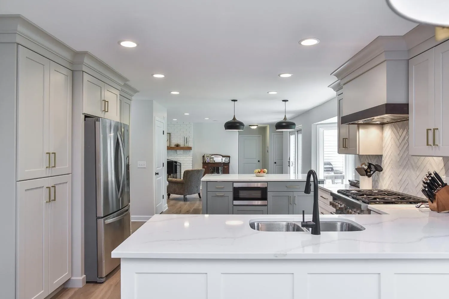 Balanced Neutrals Kitchen Remodel — photo 7