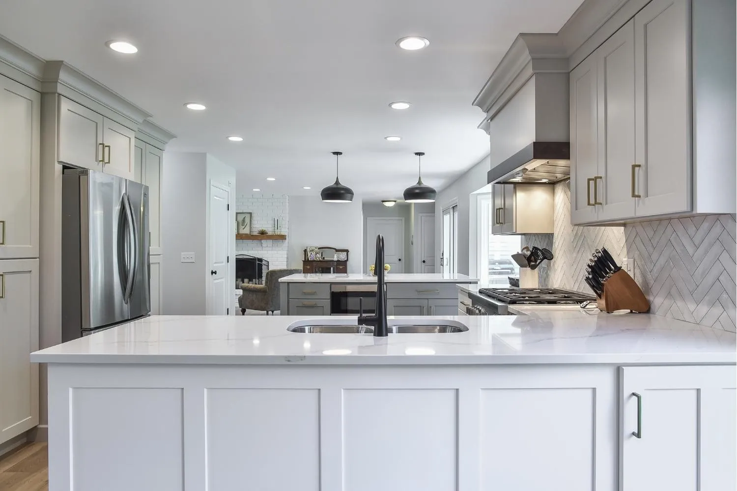 Balanced Neutrals Kitchen Remodel — photo 8
