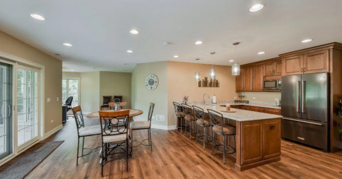 Large Scaled Basement Remodel — photo 1