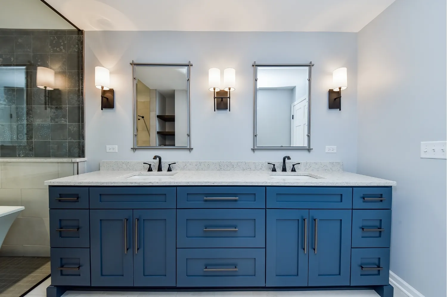 Tranquilly Open Master Bath Remodel — photo 6