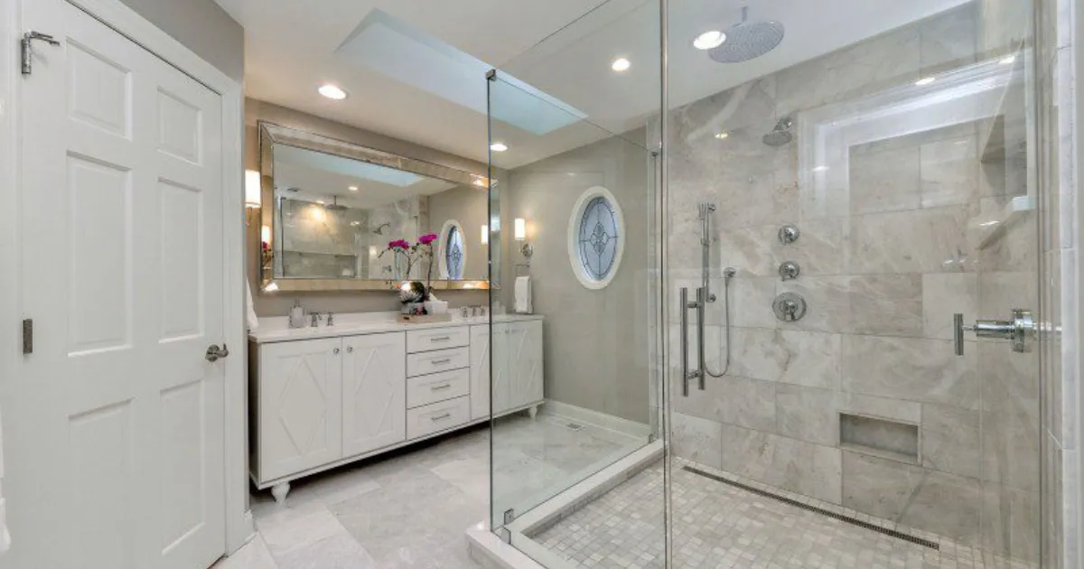 Glam + Elegance Master Bath Remodel — photo 1