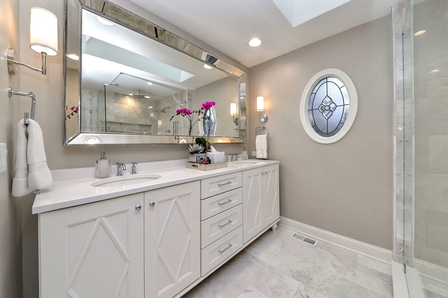 Glam + Elegance Master Bath Remodel — photo 3