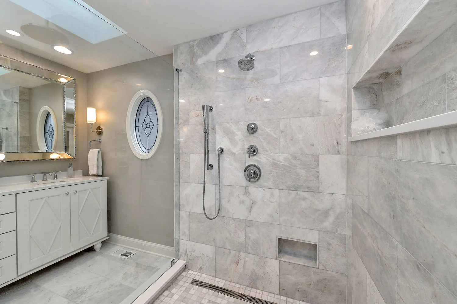 Glam + Elegance Master Bath Remodel — photo 5