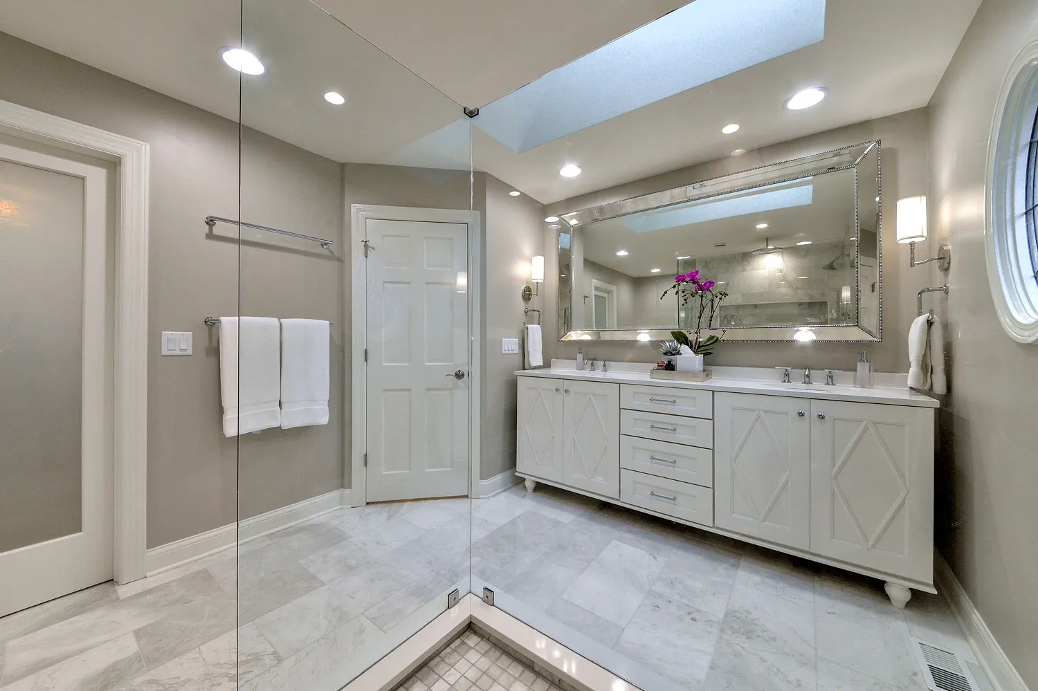 Glam + Elegance Master Bath Remodel — photo 8