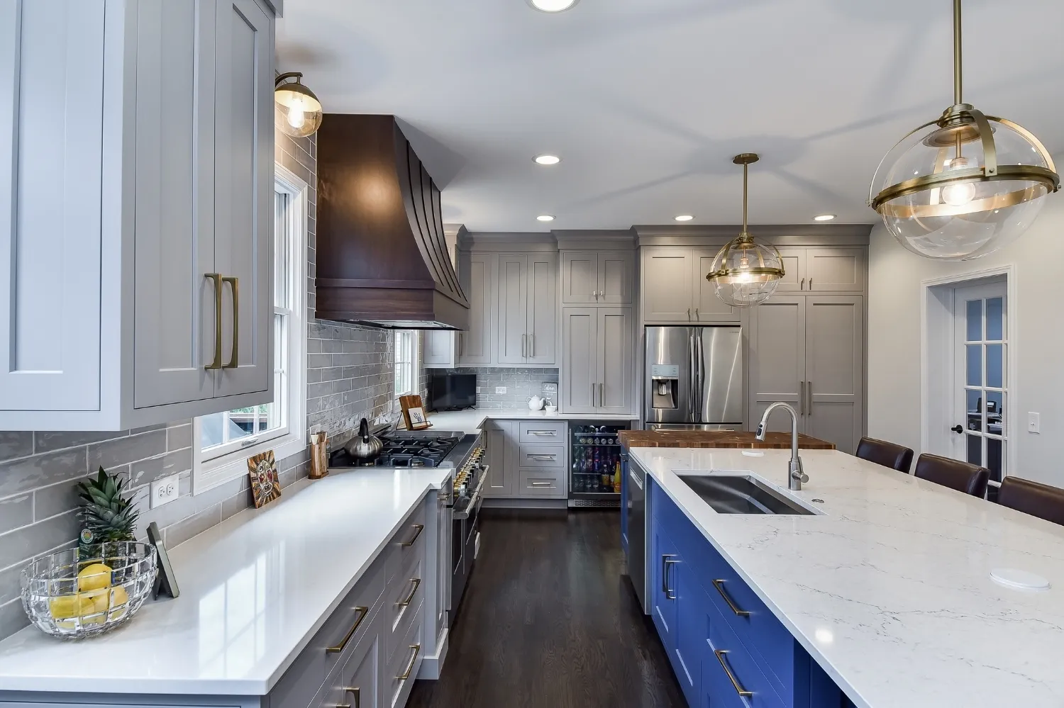 Metropolitan Vibes Kitchen Remodel — photo 1