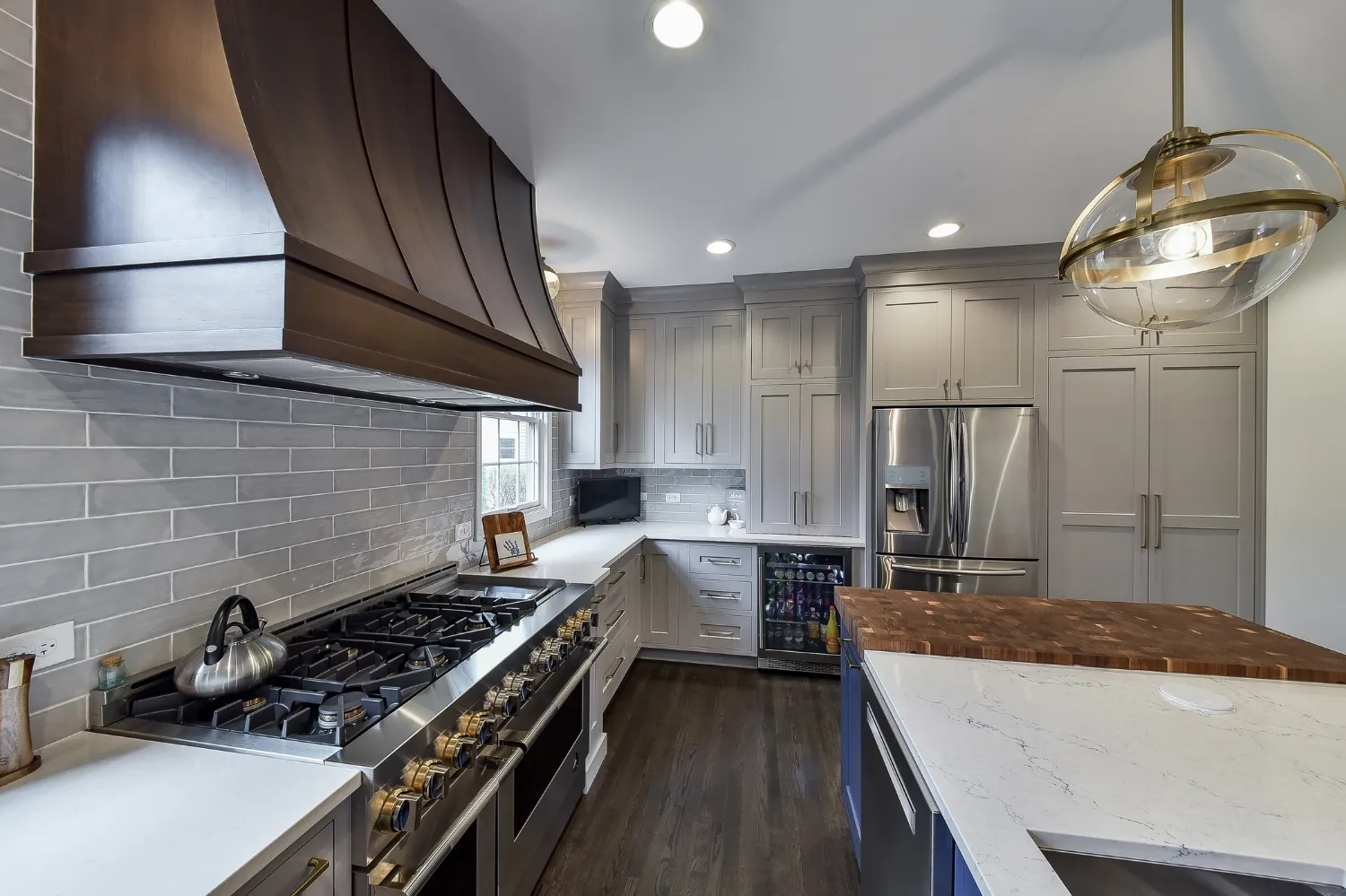 Metropolitan Vibes Kitchen Remodel — photo 2