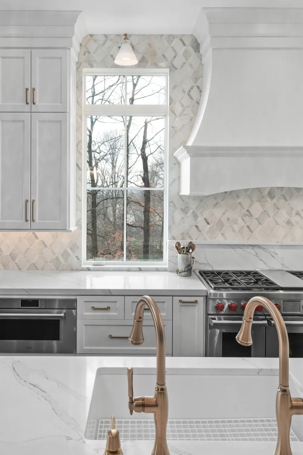Brentwood Opulent Elegance Kitchen Remodel — photo 5