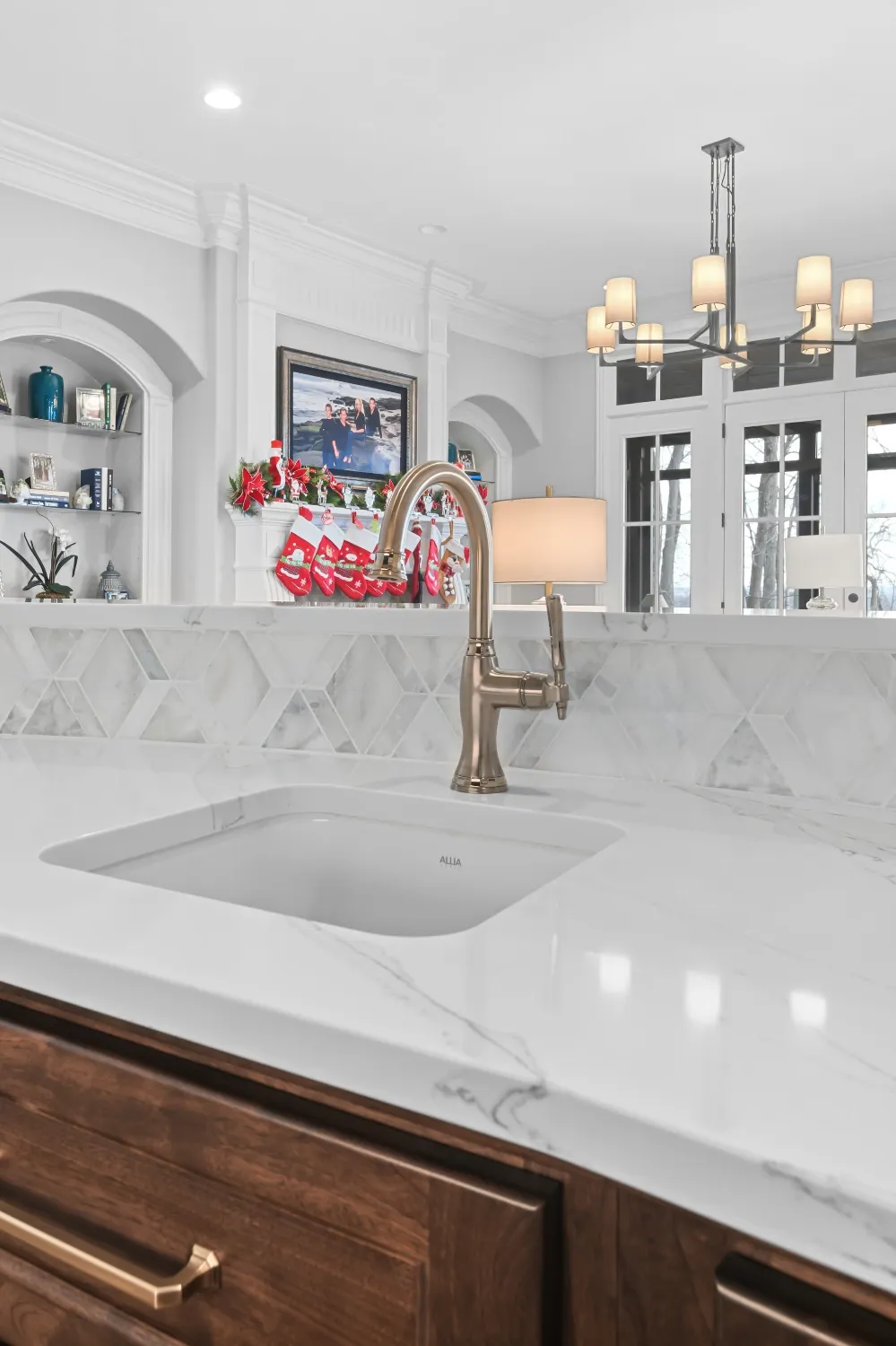 Brentwood Opulent Elegance Kitchen Remodel — photo 6