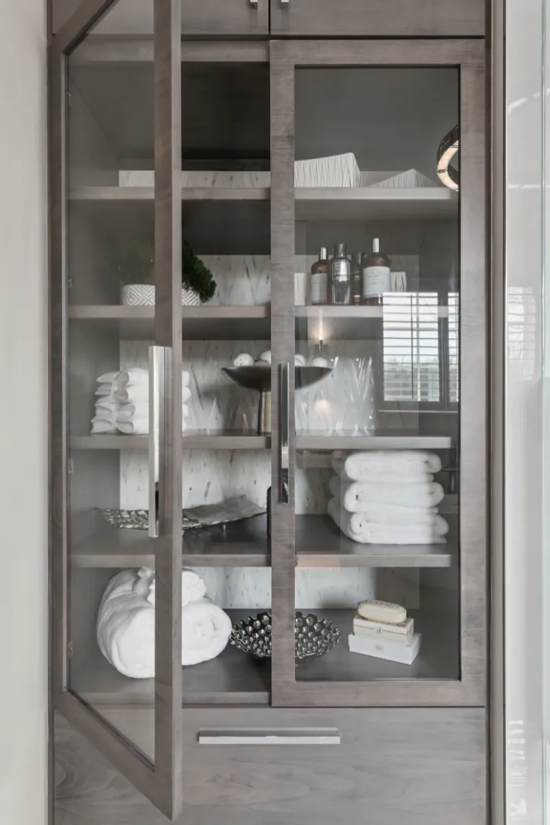 Contemporary Chic Master Bath Remodel — photo 5
