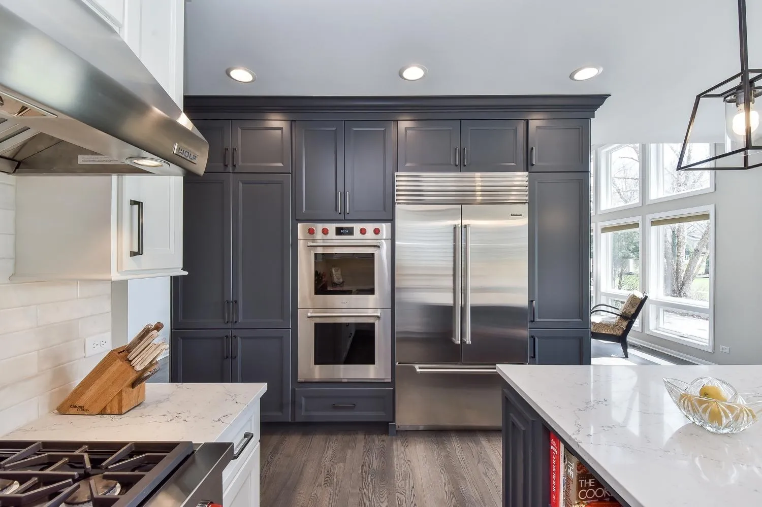 Cool Contrast Kitchen Remodel — photo 5