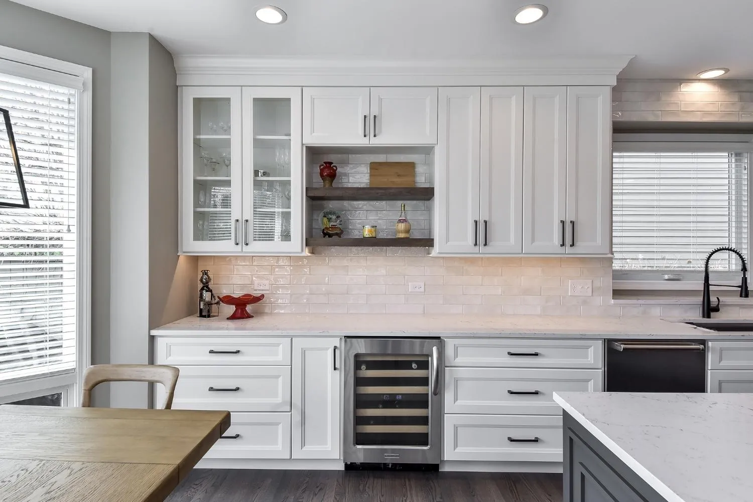 Cool Contrast Kitchen Remodel — photo 6